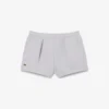 Short en coton plissé Short en coton plissé