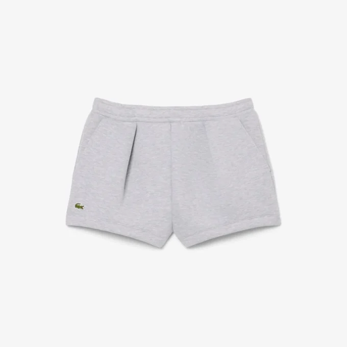 Short en coton plissé Short en coton plissé