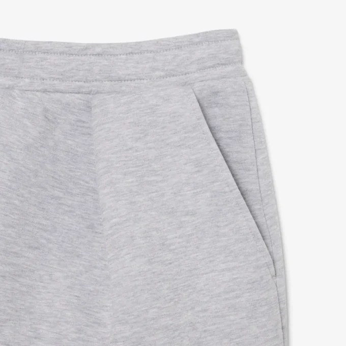 Short en coton plissé Short en coton plissé