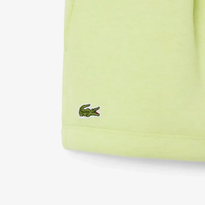 Short en coton plissé Short en coton plissé