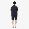 Short en coton seersucker