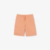 Short en coton seersucker