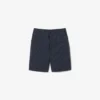 Short en coton seersucker