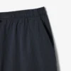 Short en coton seersucker