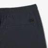 Short en coton seersucker