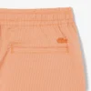 Short en coton seersucker