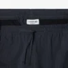 Short en coton seersucker