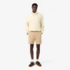 Short en coton stretch à coupe classique Short en coton stretch à coupe classique