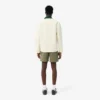 Short en coton stretch à coupe classique Short en coton stretch à coupe classique