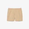 Short en coton stretch à coupe classique Short en coton stretch à coupe classique