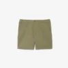 Short en coton stretch à coupe classique Short en coton stretch à coupe classique