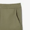 Short en coton stretch à coupe classique Short en coton stretch à coupe classique