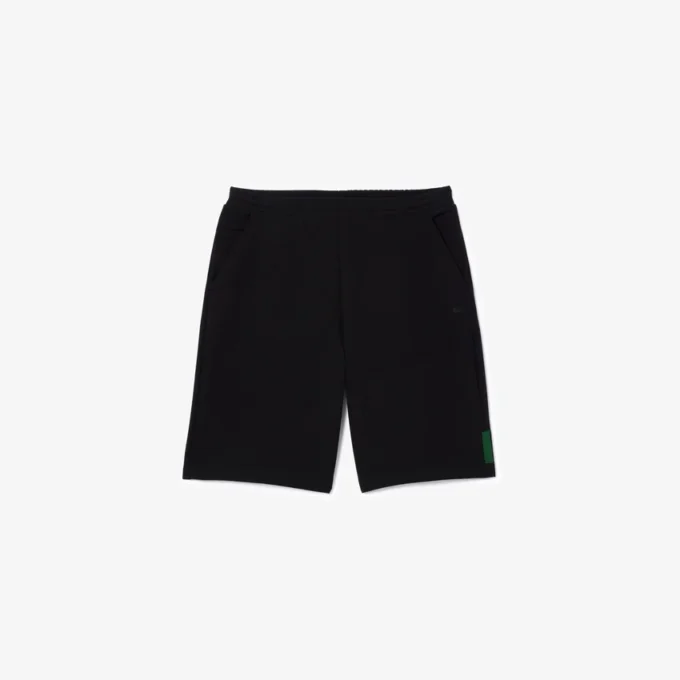 Short en coton stretch coupe classique pour homme