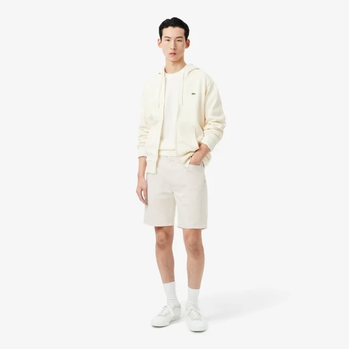 Short en denim coupe droite pour homme Short en denim coupe droite pour homme