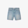 Short en denim coupe droite pour homme Short en denim coupe droite pour homme