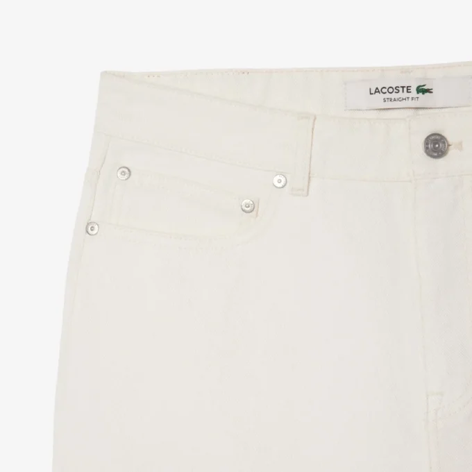 Short en denim coupe droite pour homme Short en denim coupe droite pour homme