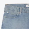 Short en denim coupe droite pour homme Short en denim coupe droite pour homme