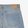 Short en denim coupe droite pour homme Short en denim coupe droite pour homme