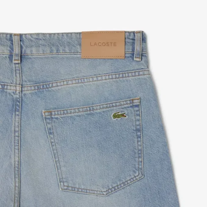 Short en denim coupe droite pour homme Short en denim coupe droite pour homme