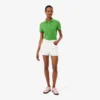 Short en denim de coton Short en denim de coton