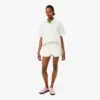 Short en denim de coton Short en denim de coton