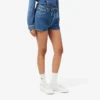 Short en denim de coton Short en denim de coton