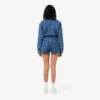 Short en denim de coton Short en denim de coton