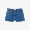Short en denim de coton Short en denim de coton