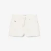 Short en denim de coton Short en denim de coton