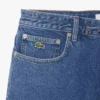 Short en denim de coton Short en denim de coton