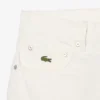 Short en denim de coton Short en denim de coton