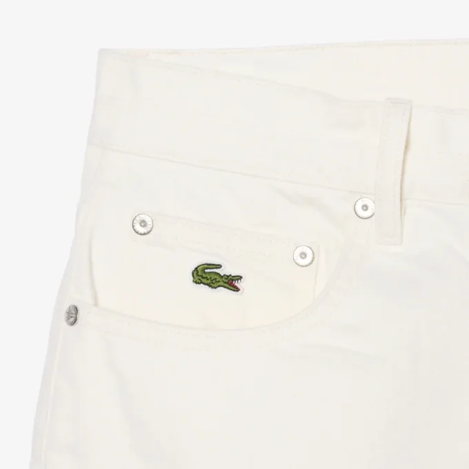 Short en denim de coton Short en denim de coton