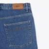 Short en denim de coton Short en denim de coton