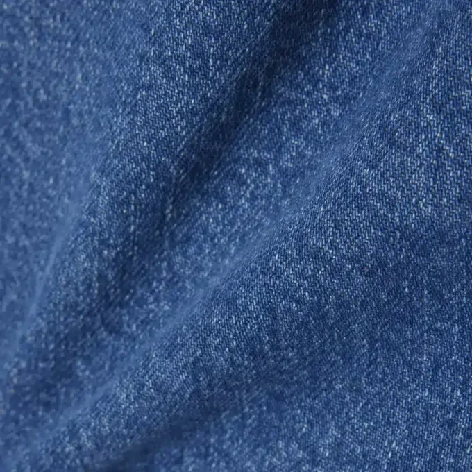 Short en denim de coton Short en denim de coton