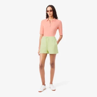 Short en jersey double face