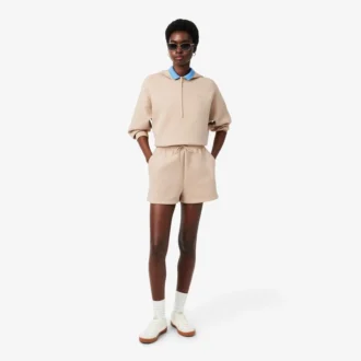 Short en jersey double face