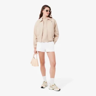 Short en jersey double face