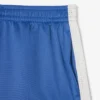 Short en jersey satiné à rayures pointelles pour femme Short en jersey satiné à rayures pointelles pour femme
