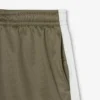 Short en jersey satiné à rayures pointelles pour femme Short en jersey satiné à rayures pointelles pour femme