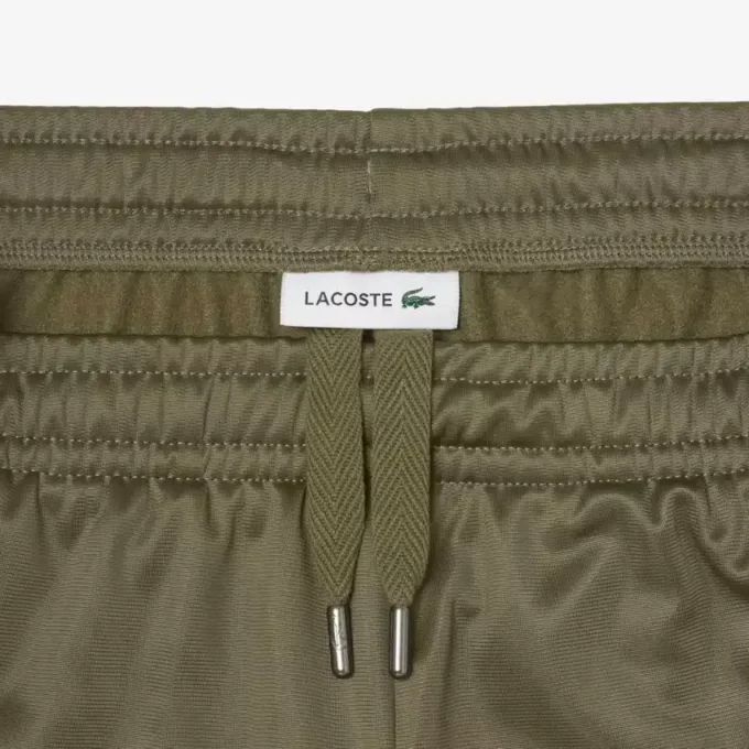 Short en jersey satiné à rayures pointelles pour femme Short en jersey satiné à rayures pointelles pour femme
