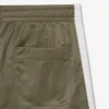 Short en jersey satiné à rayures pointelles pour femme Short en jersey satiné à rayures pointelles pour femme