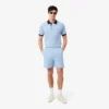 Short en jersey texturé Short en jersey texturé