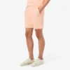 Short en jersey texturé