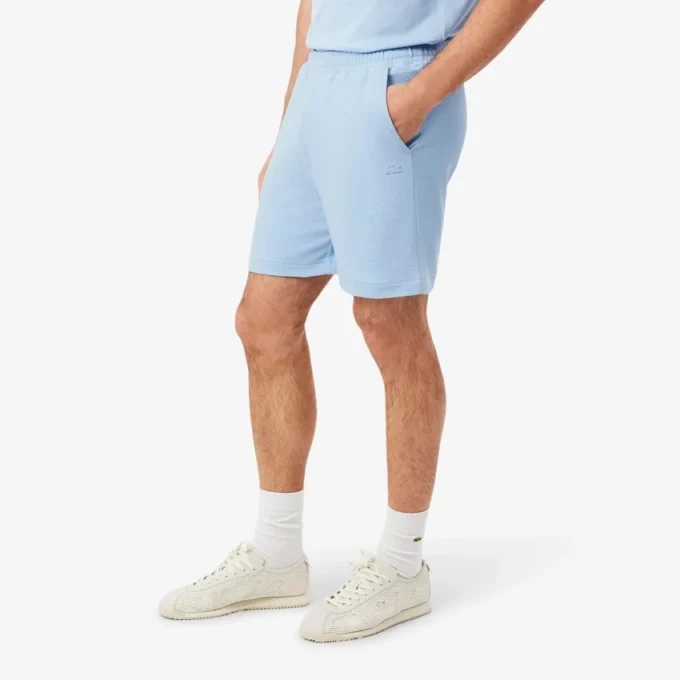 Short en jersey texturé Short en jersey texturé