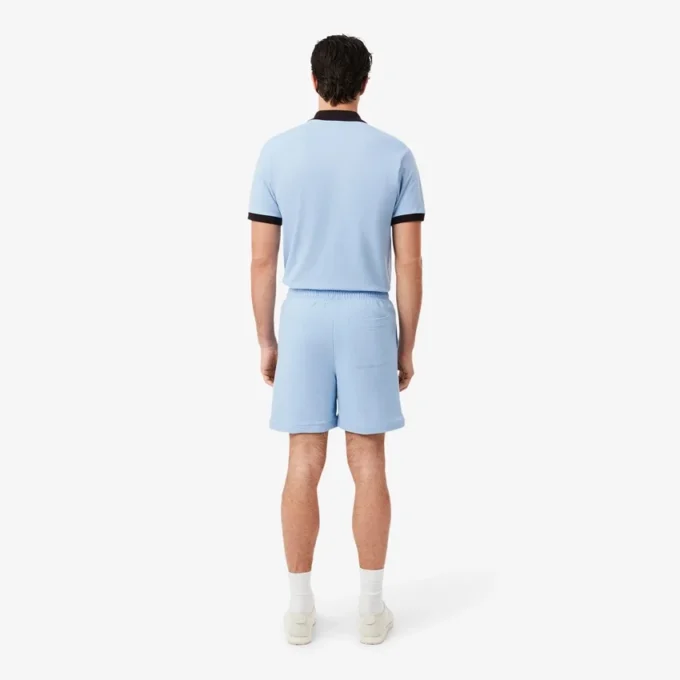 Short en jersey texturé Short en jersey texturé