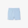 Short en jersey texturé Short en jersey texturé