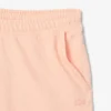 Short en jersey texturé