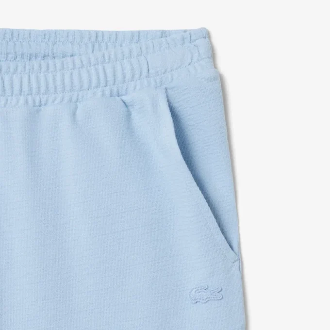 Short en jersey texturé Short en jersey texturé