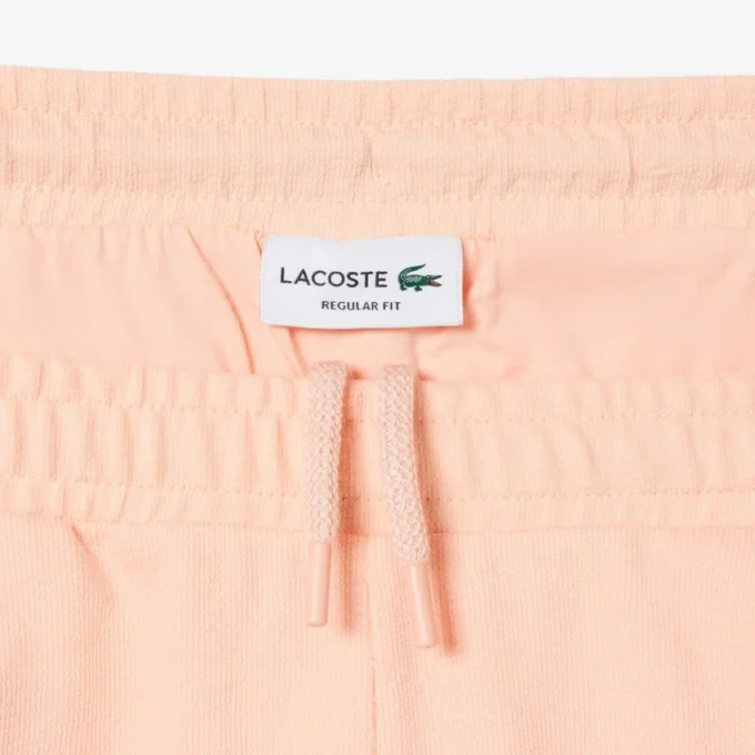 Short en jersey texturé