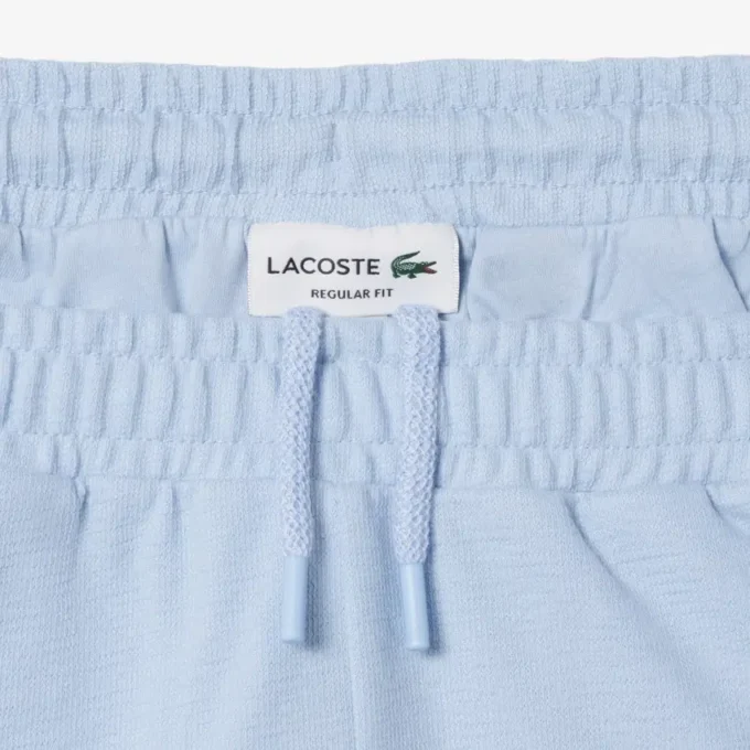 Short en jersey texturé Short en jersey texturé
